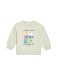 Cotton Rich Good Times Slogan Sweatshirt (2-8 Yrs)