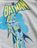 2pk Pure Cotton Batman&trade; T-Shirts (2-7 Yrs)