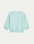 Cotton Rich Bear Sweatshirt (2-8 Yrs)