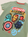 Pure Cotton Marvel™ T-Shirt (2-7 Yrs)