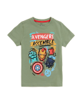 Pure Cotton Marvel™ T-Shirt (2-7 Yrs)