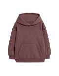 Cotton Rich Plain Hoodie (2-8 Yrs)