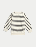 Cotton Rich Striped Sweatshirt (2-8 Yrs)
