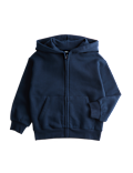 Cotton Rich Zip Hoodie (2-8 Yrs)