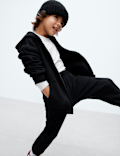 Cotton Rich Zip Hoodie (2-8 Yrs)