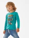 Pure Cotton Marvel™ Top (2-7 Yrs)