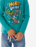 Pure Cotton Marvel™ Top (2-7 Yrs)