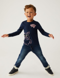 Pure Cotton Percy Pig&trade; Top (2-7 Yrs)
