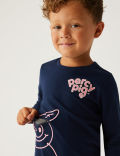 Pure Cotton Percy Pig&trade; Top (2-7 Yrs)