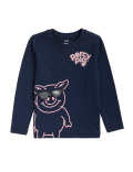 Pure Cotton Percy Pig&trade; Top (2-7 Yrs)