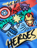 Cotton Rich Marvel™ Sweatshirt (2-7 Yrs)