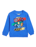 Cotton Rich Marvel™ Sweatshirt (2-7 Yrs)