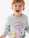 Cotton Rich Percy Pig™ Sweatshirt