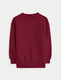 Cotton Rich Graphic Sweatshirt (2-8 Yrs)