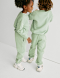 Cotton Rich Graphic Sweatshirt (2-8 Yrs)