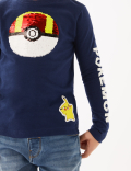 Pure Cotton Pok&eacute;mon&trade; Sequin Top (2-7 Yrs)