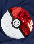 Pure Cotton Pok&eacute;mon&trade; Sequin Top (2-7 Yrs)