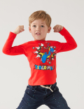 2pk Pure Cotton Spider-Man™ Tops