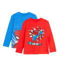 2pk Pure Cotton Spider-Man™ Tops
