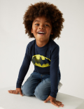 2pk Pure Cotton Batman&trade; Tops