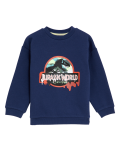 Cotton Rich Jurassic World™ Sweatshirt (2-8 Yrs)