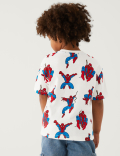 2pk Cotton Rich Spider-Man™ T-Shirts