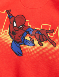 Cotton Rich Spider-Man™ Zip Hoodie (2-8 Yrs)