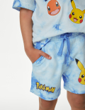 Pure Cotton Pokémon™ Tie Dye Shorts