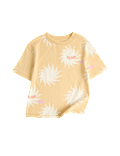 Pure Cotton Tropical Fruit Print T-Shirt (2-8 Yrs)
