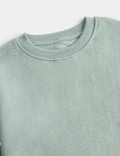 Cotton Rich Sweatshirt (2-8 Yrs)