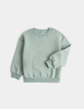 Cotton Rich Sweatshirt (2-8 Yrs)