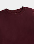 Cotton Rich Sweatshirt (2-8 Yrs)