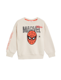 Cotton Rich Spider-Man™ Sweatshirt (2-8 Yrs)