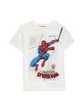 Pure Cotton Spider-Man™ T-Shirt (2-8 Yrs)