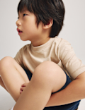 5 Pack Pure Cotton Short Sleeve T-Shirts (2-8 Yrs)