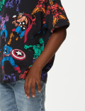 Pure Cotton Marvel™ Avengers™ T-Shirt (2-8 Yrs)