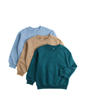 3 Pack Cotton Rich Sweatshirts (2-8 Yrs)