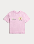 Pure Cotton Graphic T-Shirt (2-8 Yrs)