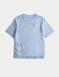 Pure Cotton Graphic T-Shirt (2-8 Yrs)