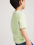 Pure Cotton Graphic T-Shirt (2-8 Yrs)
