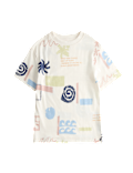 Pure Cotton Graphic T-Shirt (2-8 Yrs)