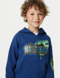 Cotton Rich Batman™ Hoodie (2-8 Yrs)