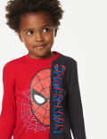 Pure Cotton Spider-Man™ Top (2-8 Yrs)