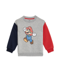 Cotton Rich Super Mario™ Sweatshirt (2-8 Yrs)