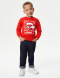 Cotton Rich Spider-Man™ Christmas Sweatshirt (2-8 Yrs)