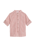 Pure Cotton Striped Shirt (2-8 Yrs)