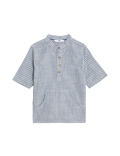 Pure Cotton Striped Shirt (2-8 Yrs)
