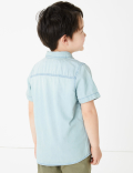 Pure Cotton Shirt (2-7 Yrs)