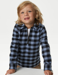 Pure Cotton Pullover Collared Shirt (2-8 Yrs)