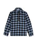 Pure Cotton Pullover Collared Shirt (2-8 Yrs)